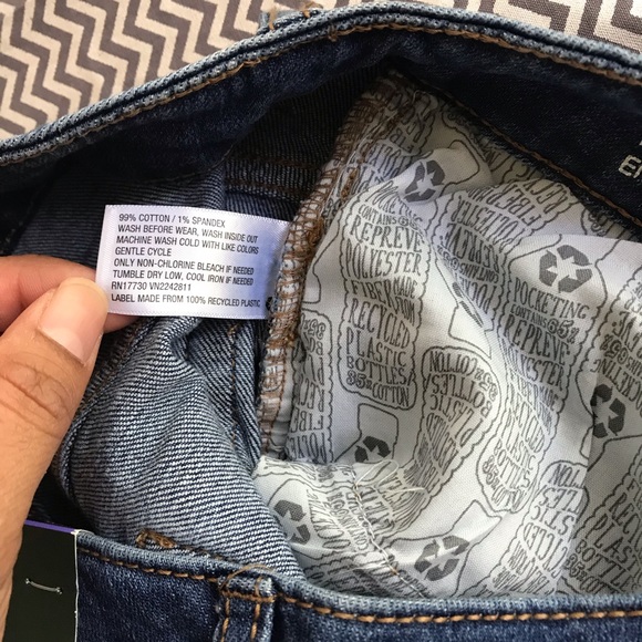 Wild Fable Diamond High Rise Skinny Jeans 8 - Picture 5 of 7